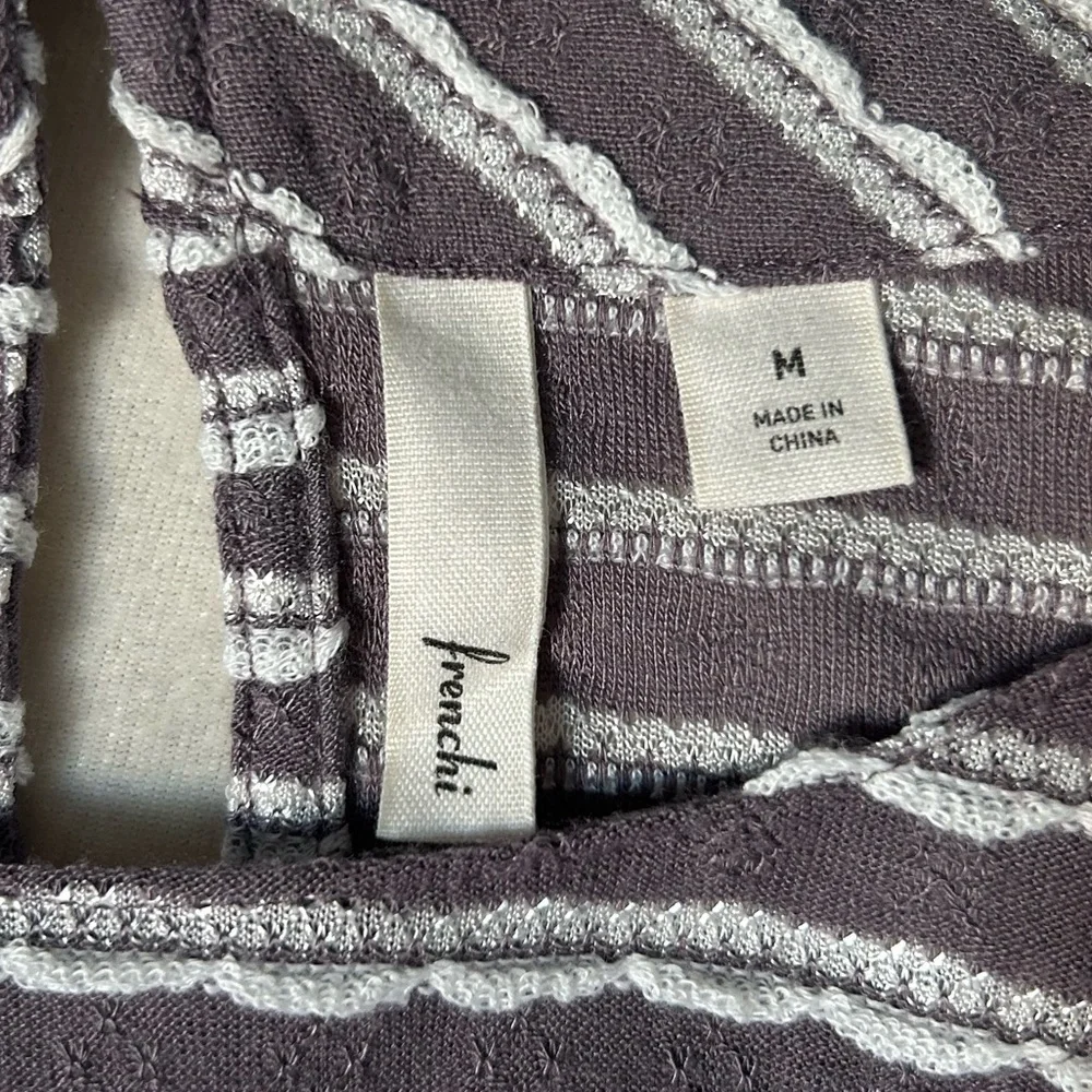 Nordstrom Frenchi Scallop Trim Top - Picture 6 of 8